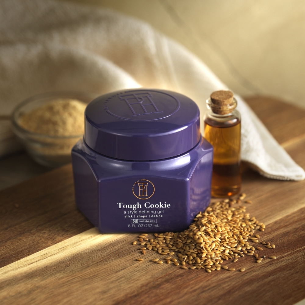 TPH by Taraji Tough Cookie Style Defining Hair Gel 8 oz NWT Vegan Cruelty Free